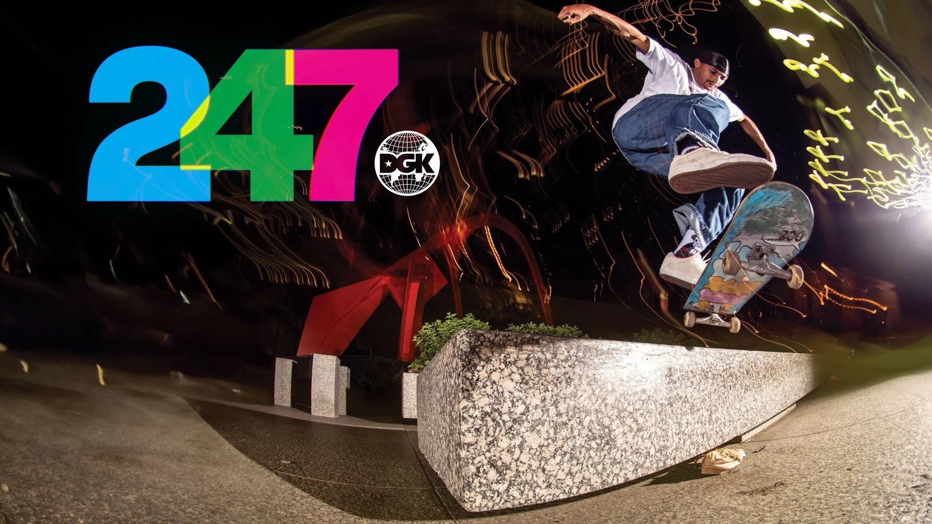 DGK | 247 - Sway &amp; Slew