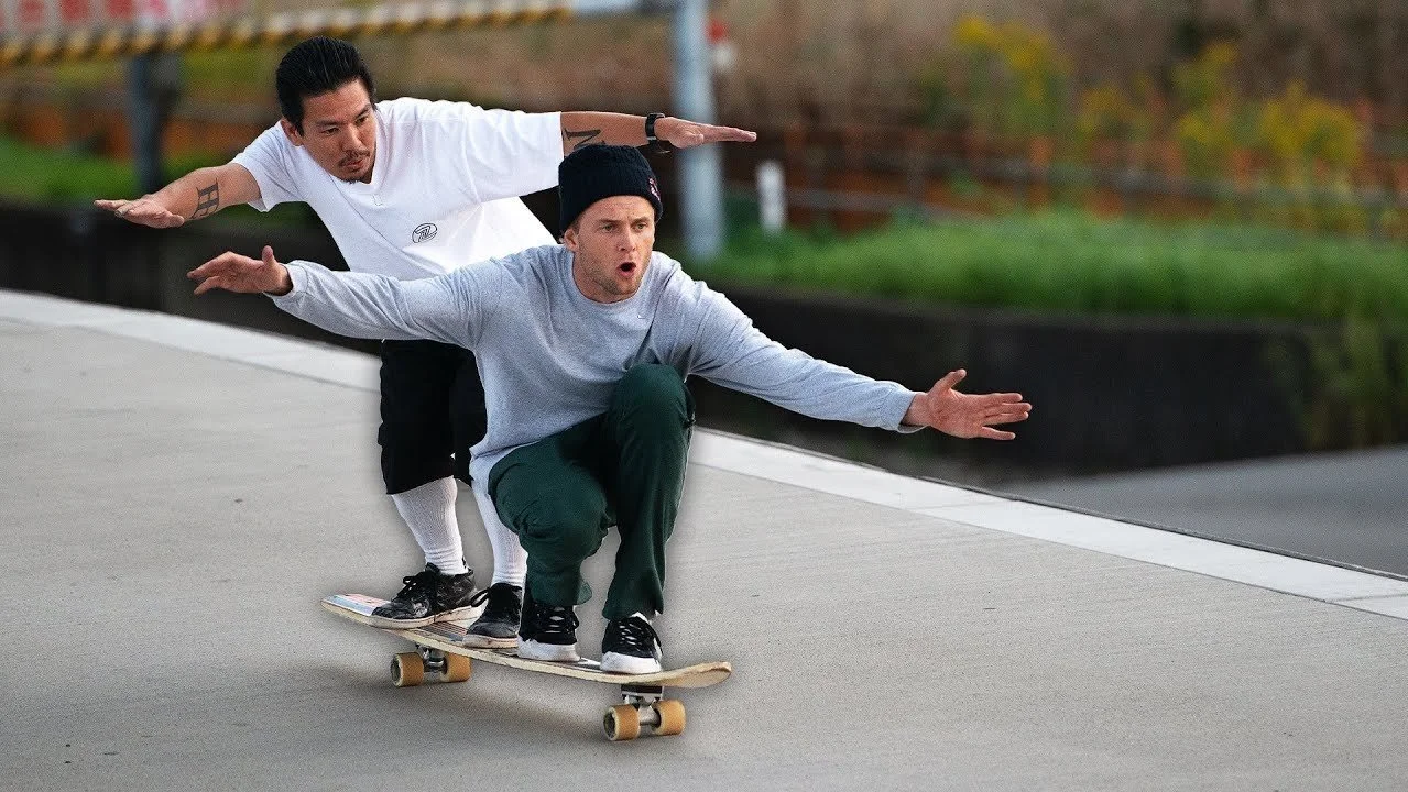 Madars Apse |&nbsp;in Japan - SKATE TALES