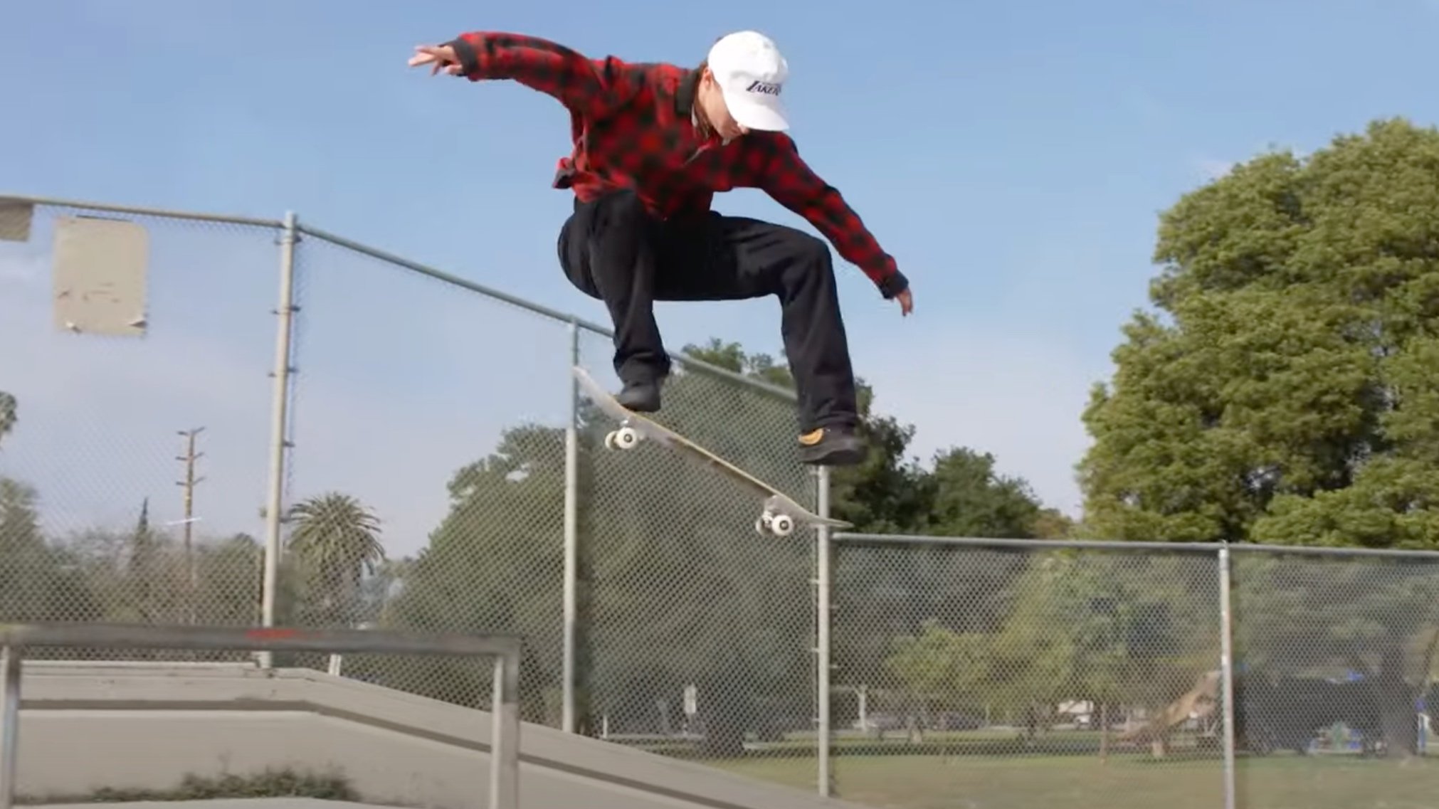 GARVANZA SKATEPARK | KEVIN PEREZ 