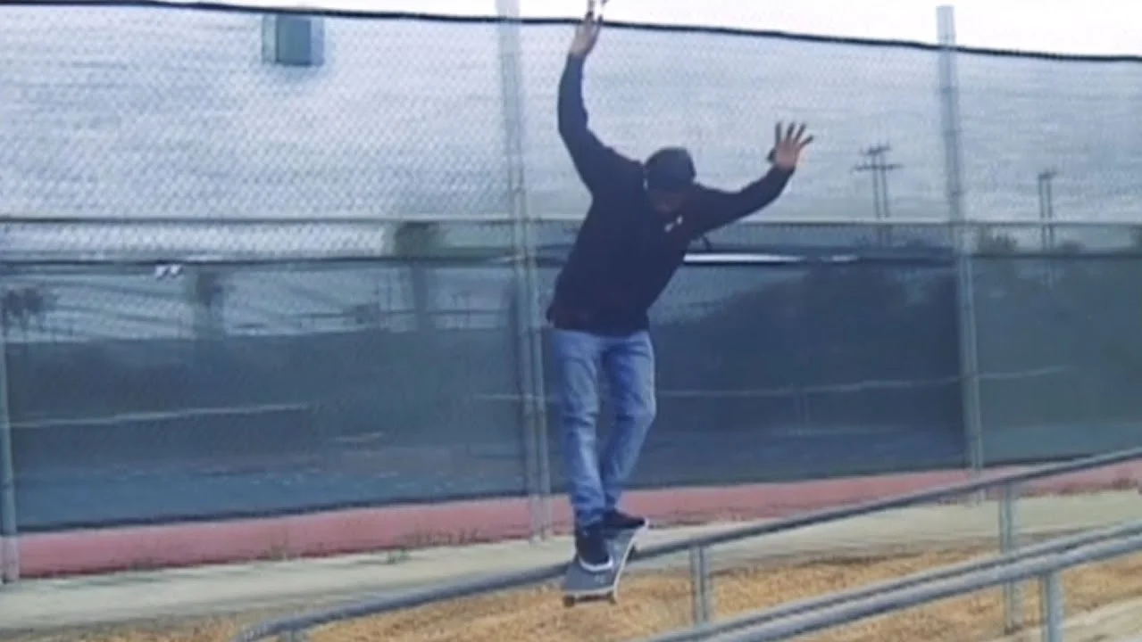 Darius Jackson: Shredding the Streets | DGK Skateboards