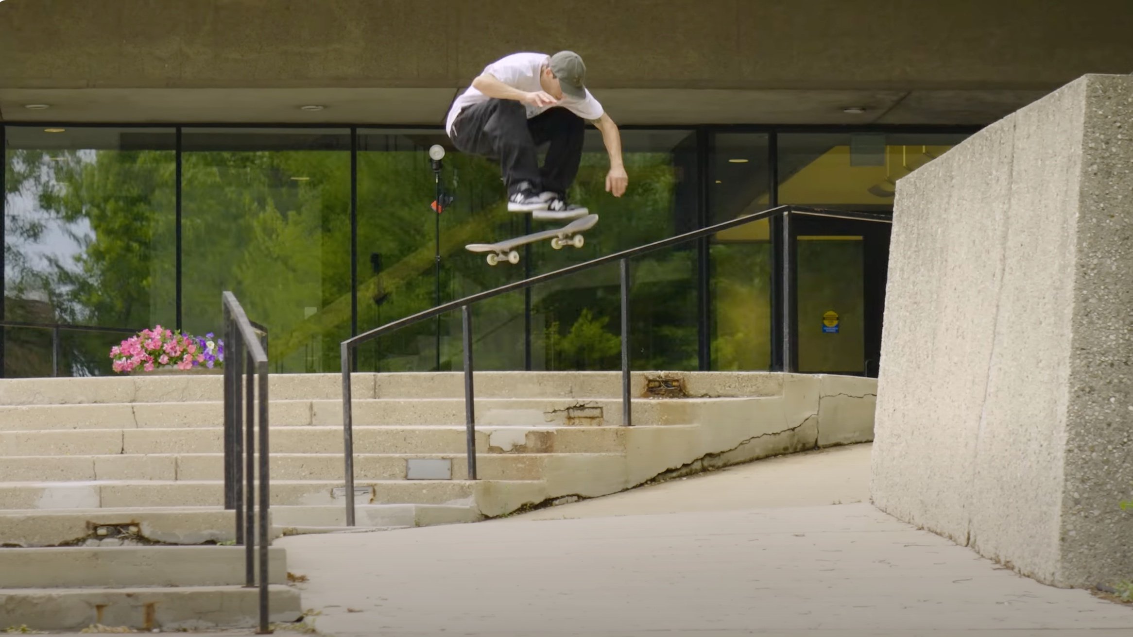 Chicago Skate Adventure | New Balance Numeric 480 Unveiled