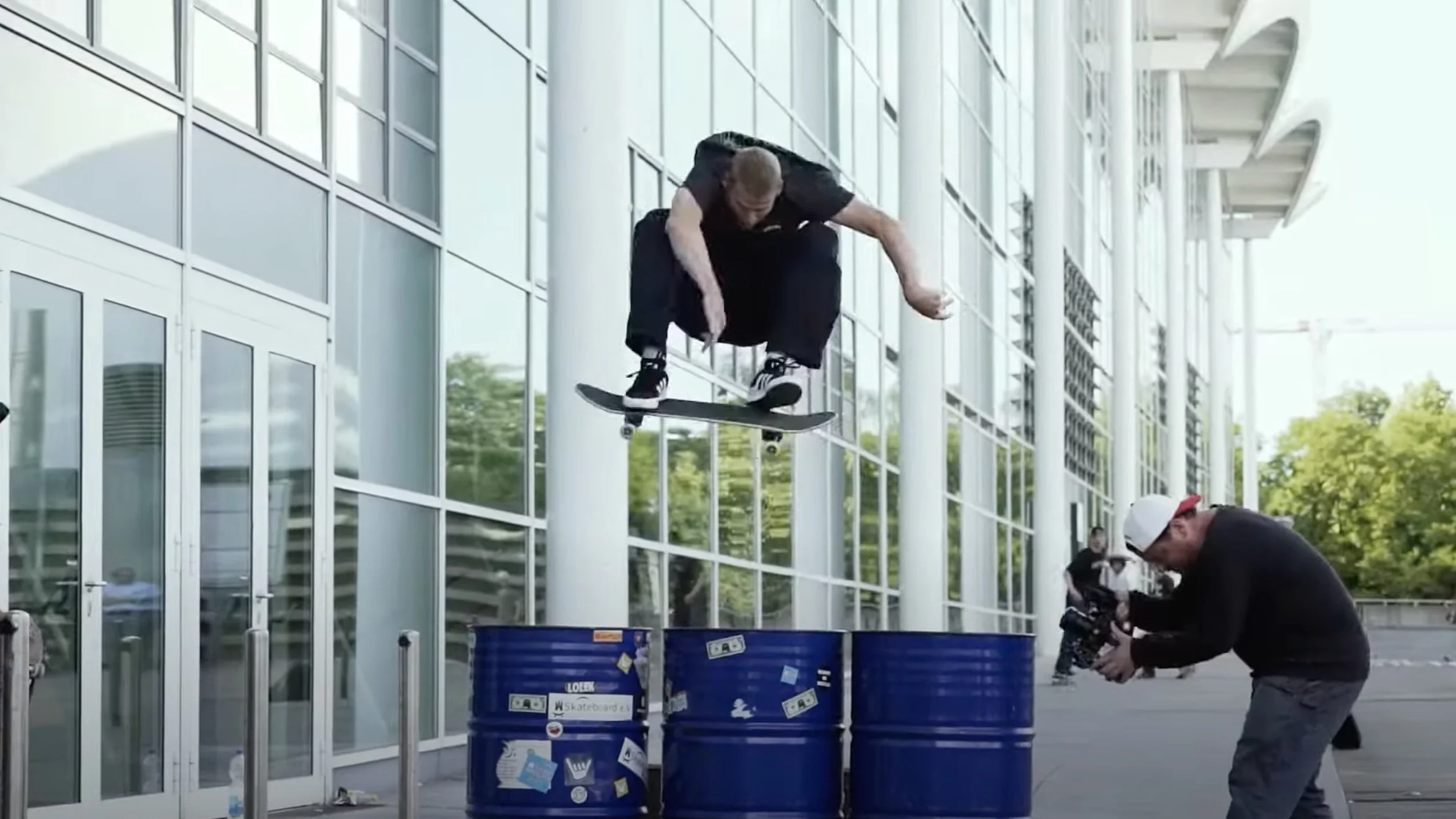 Thrilling Skateboarding Adventures: EUROSCHNITZEL Tour 2022 | Flip Skateboards