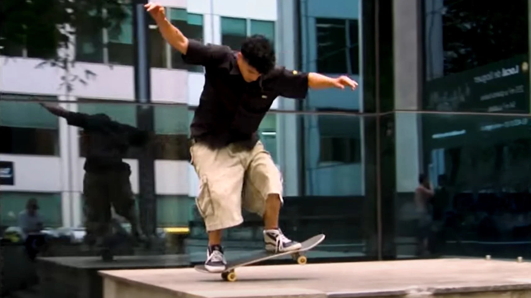 PASSIONATE SKATEBOARDING! HEY BRANDY | "IN LOVE"!