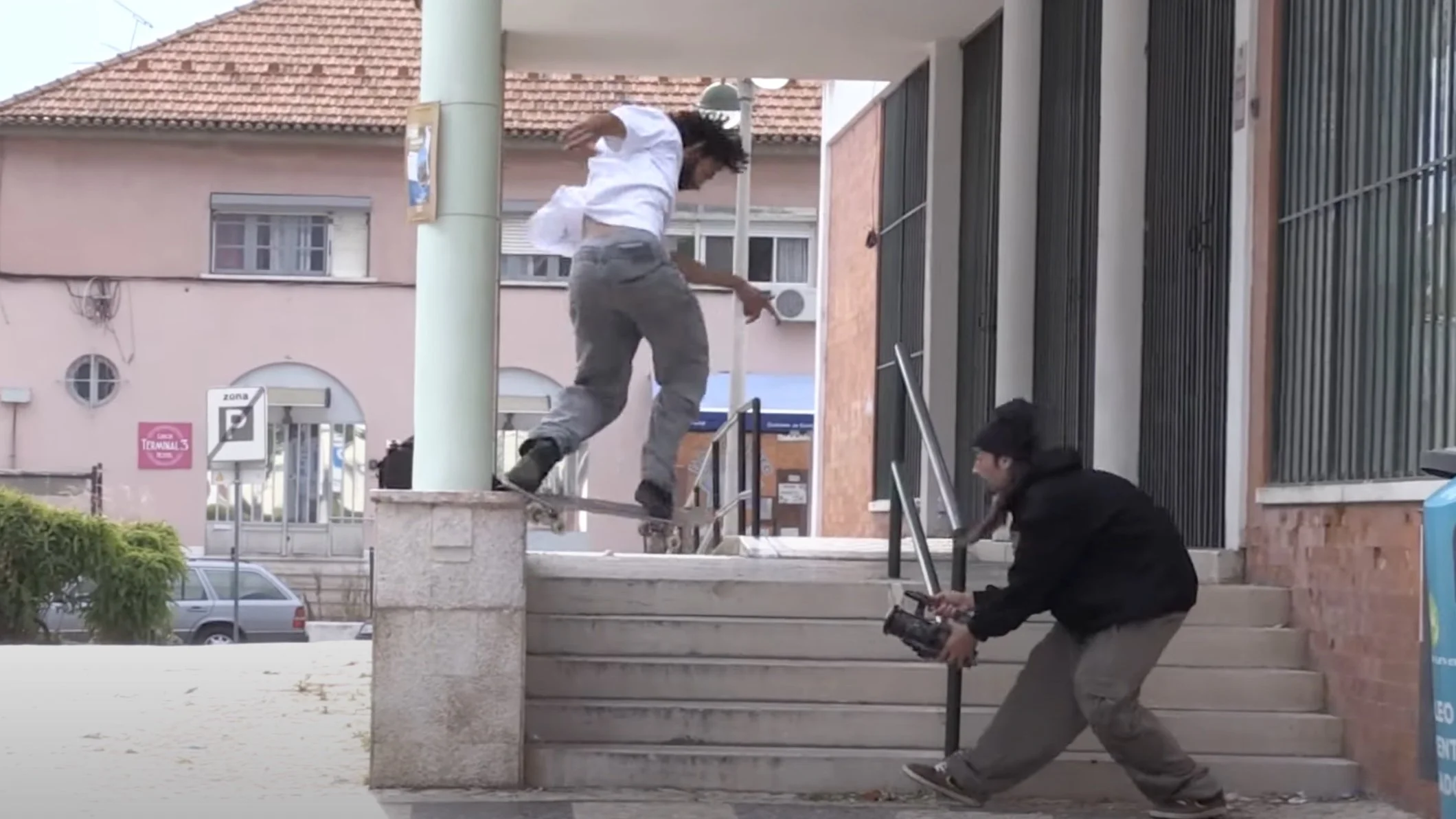 Portugal Skate Clip I GOT U, U GOT IT