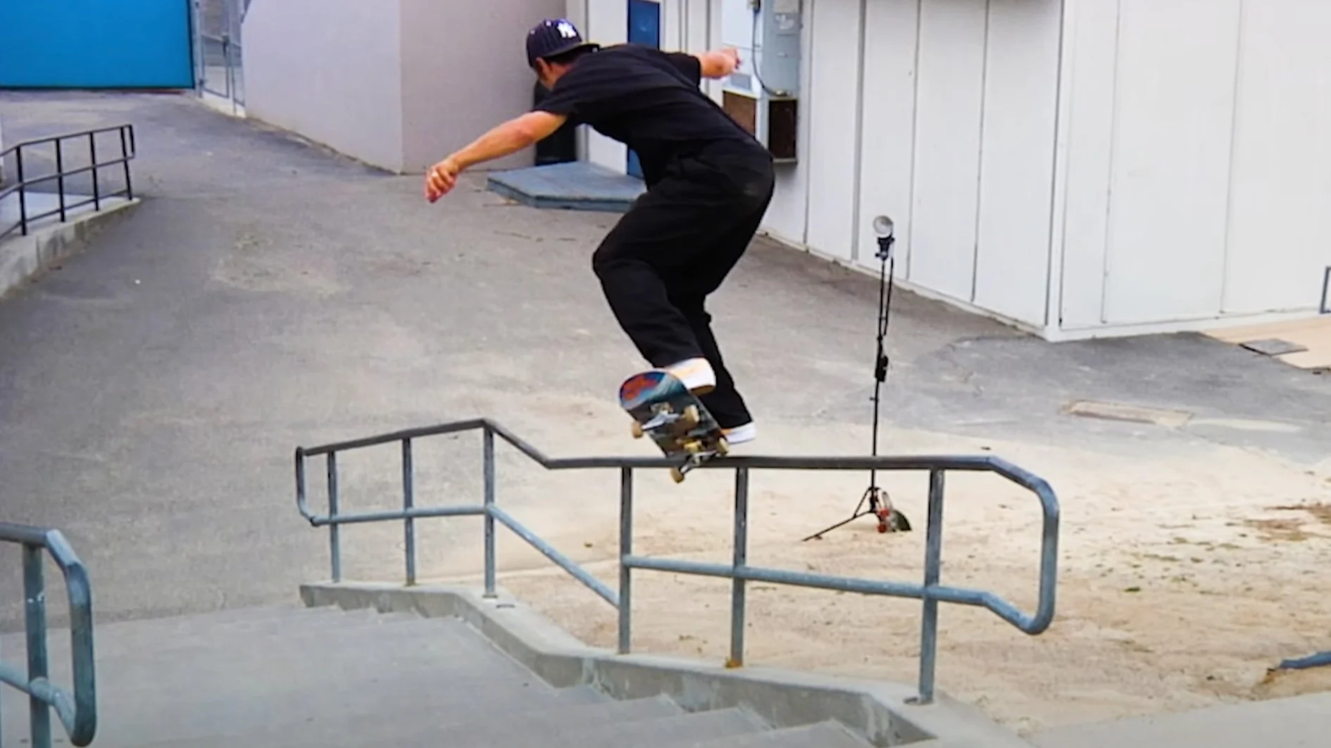 Carlos Ribeiro Shines in the Streets | Independent Trucks Skateboarding