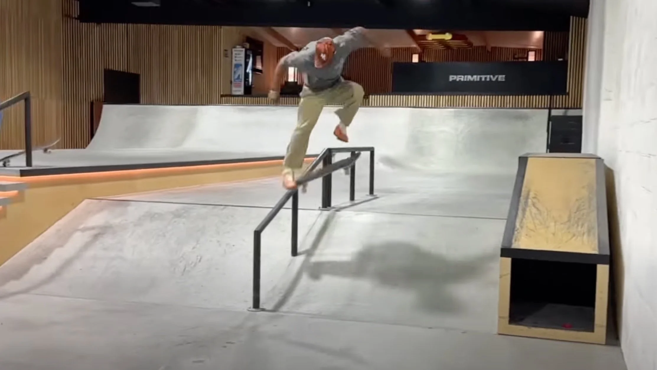 Rainy Day at Primitive Skatepark | Part 2 Edit