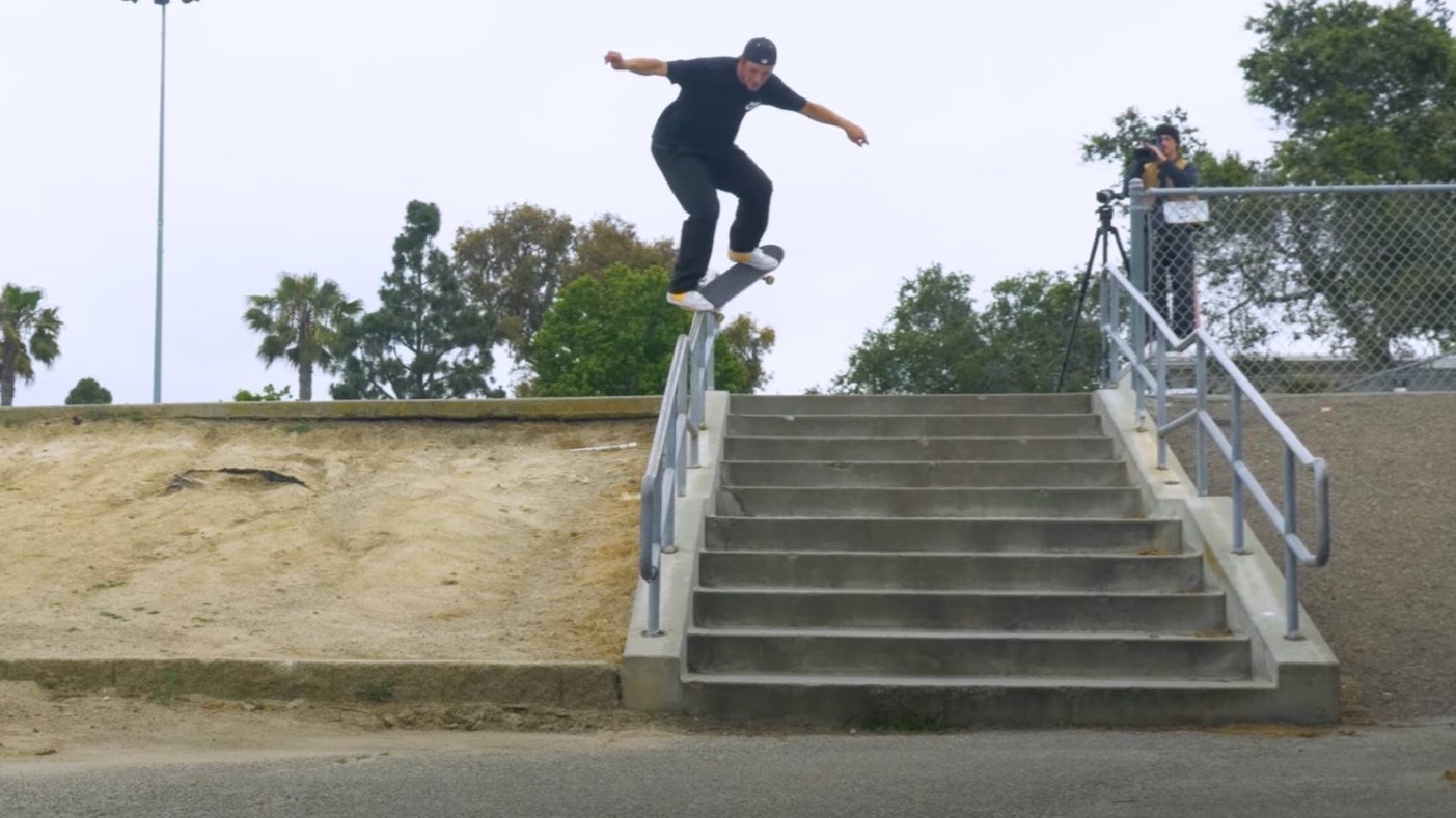 Carlos Ribeiro's SWITCH Crook |&nbsp;Behind the Scenes!