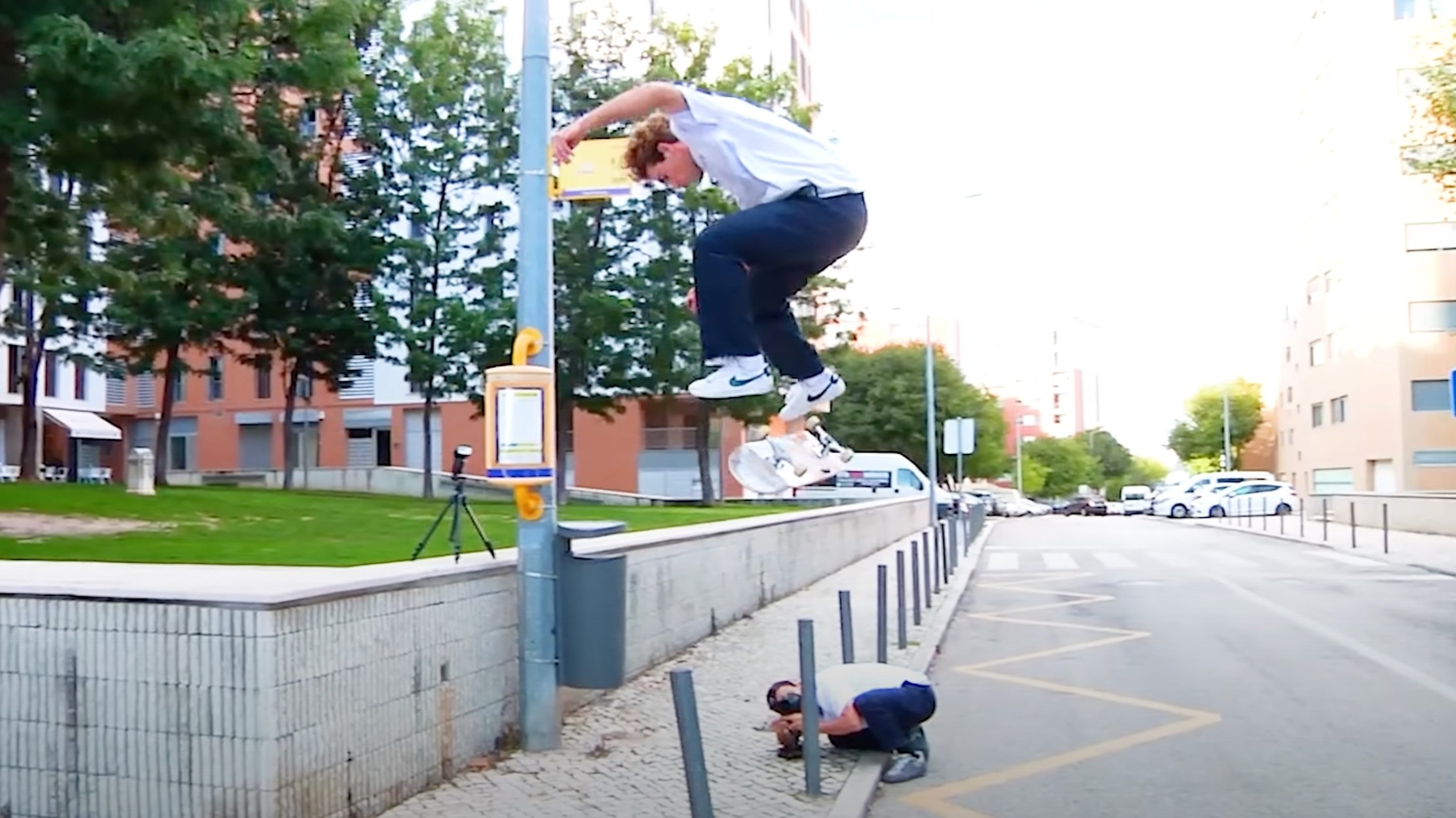 Skateboarding Spectacle | Unveiling the Masterful Moves of Dylan Jaeb