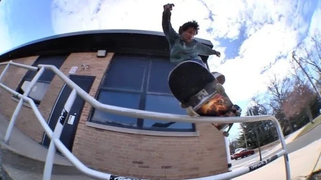 Liam McCabe's HSS3 Masterpiece | Halloween Stickers Skateboards