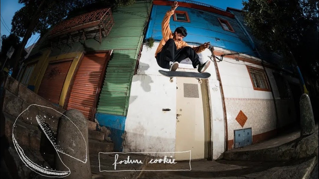 Shredding with Style: Fortune Cookie | The Killing Floor Skateboards