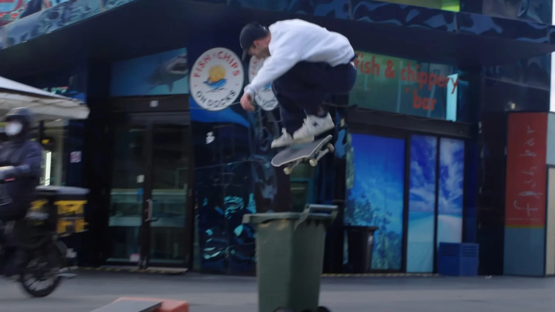 James James |&nbsp; "Rat 22" Skate Vid from Down Under