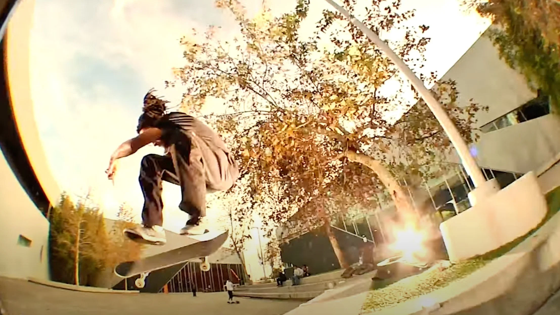 Spencer Semien Shreds with Dragon Formula Wheels by Powell Peralta