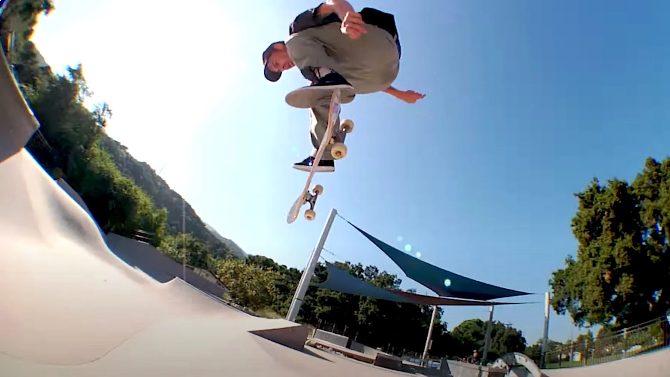 Cody Chapman Rips for The Villa x Lakai