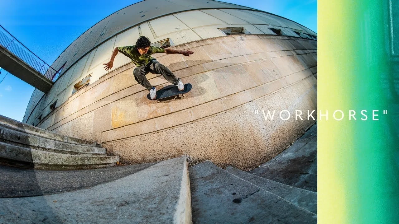 Barcelona´s International Skate Scene Unveiled by Klaus Laivenieks | "Workhorse"