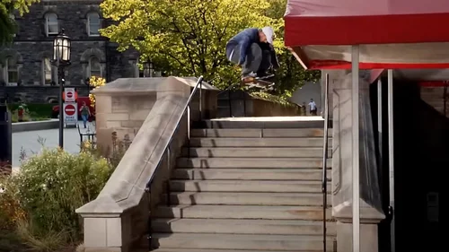 TJ Rogers: Skateboarding Mastery Unleashed | KEEP SMILING Part