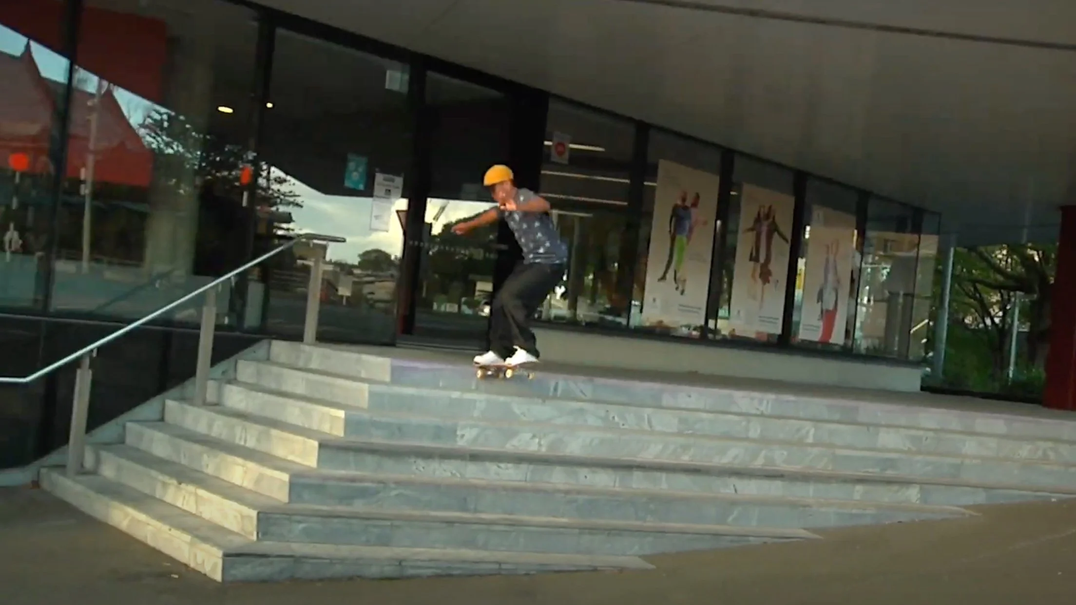 Shaun Paul Shreds Streets with Hoddle Skateboards