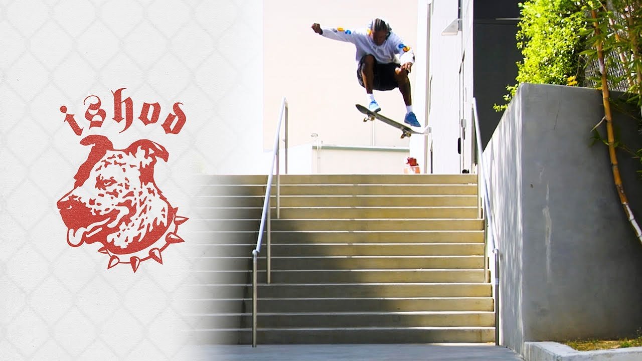 Ishod Wair Shreds with Thunder Trucks | Epic Skate Clips Unleashed