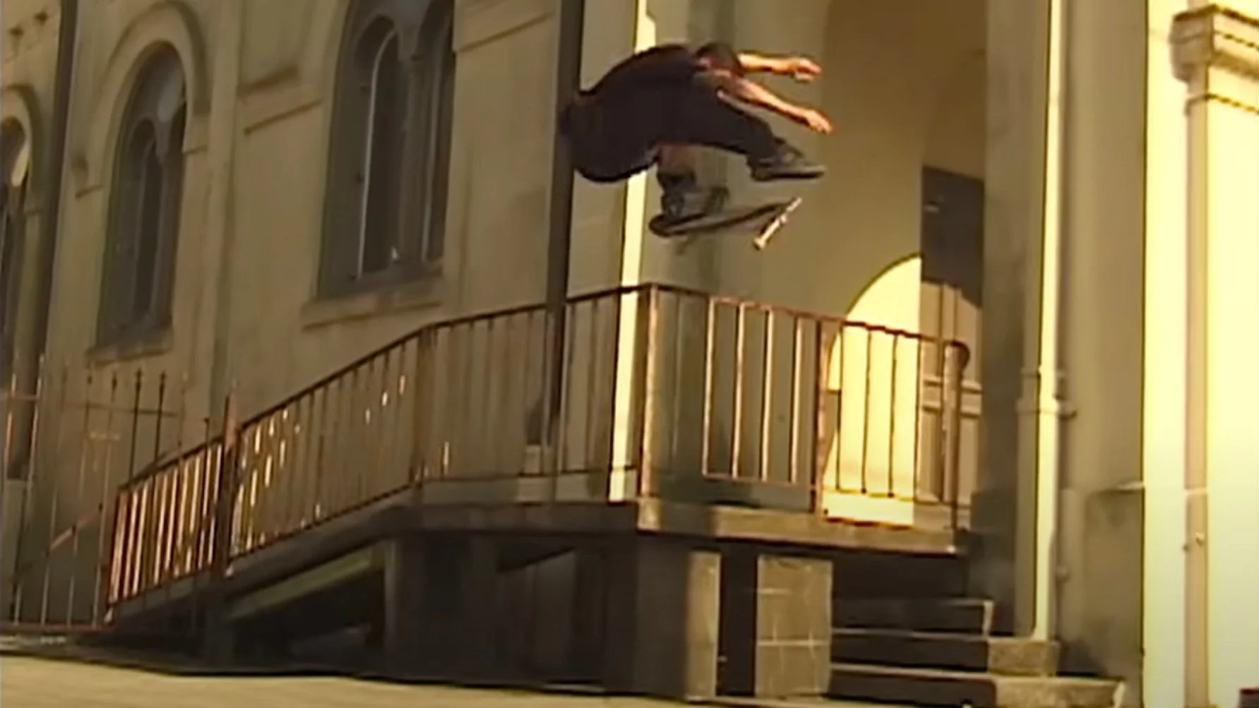 JORDAN TRAHAN's Epic Skateboarding in "STATIC VI"