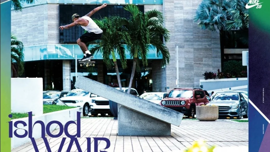 Ishod Wair Shreds Nike SB Max | Skate Clips Unleashed!