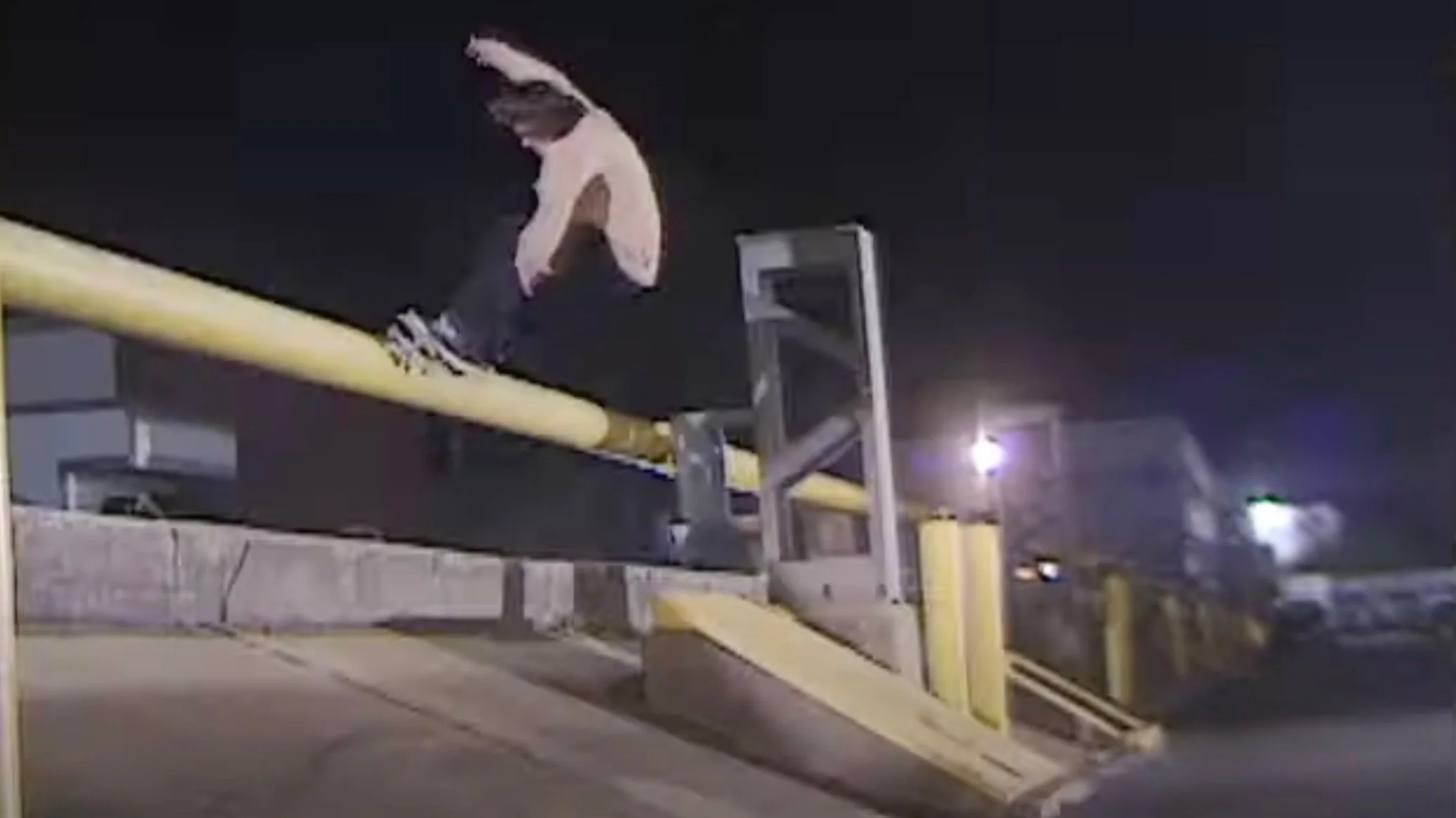 THE 'FRONT ROW' SKATE VIDEO
