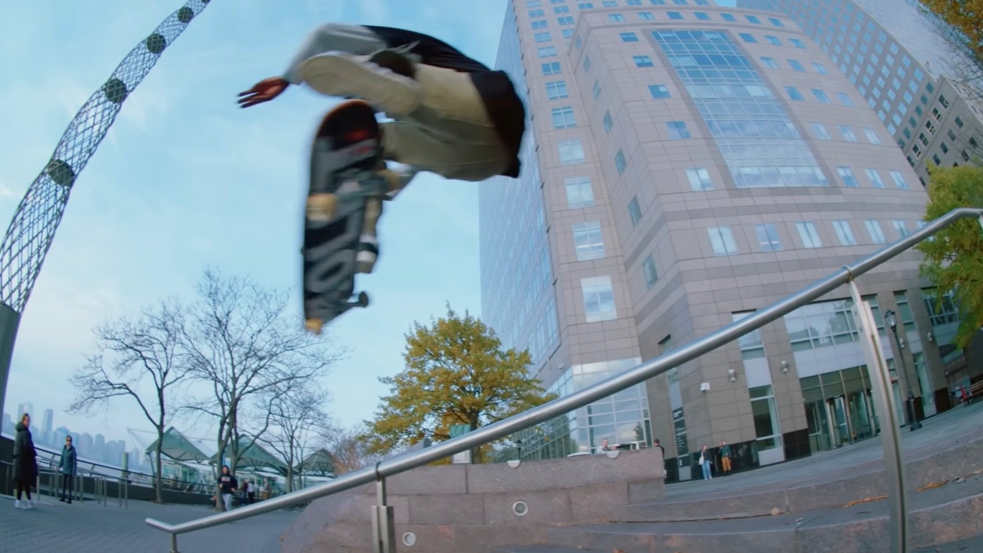 Kader Sylla | In New York City - adidas Skateboarding