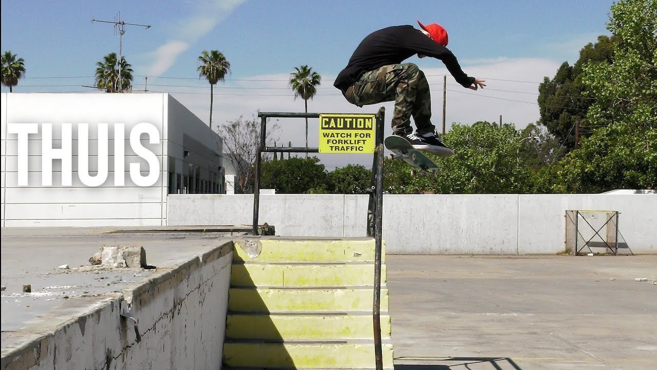 Sewa Kroetkov in THUIS | Skate Brilliance