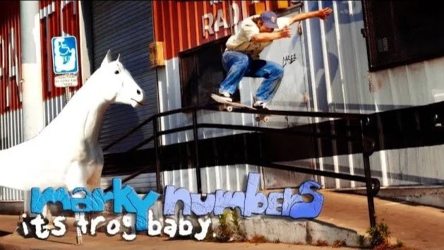 Frog Skateboards Unleashes Marky Numbers