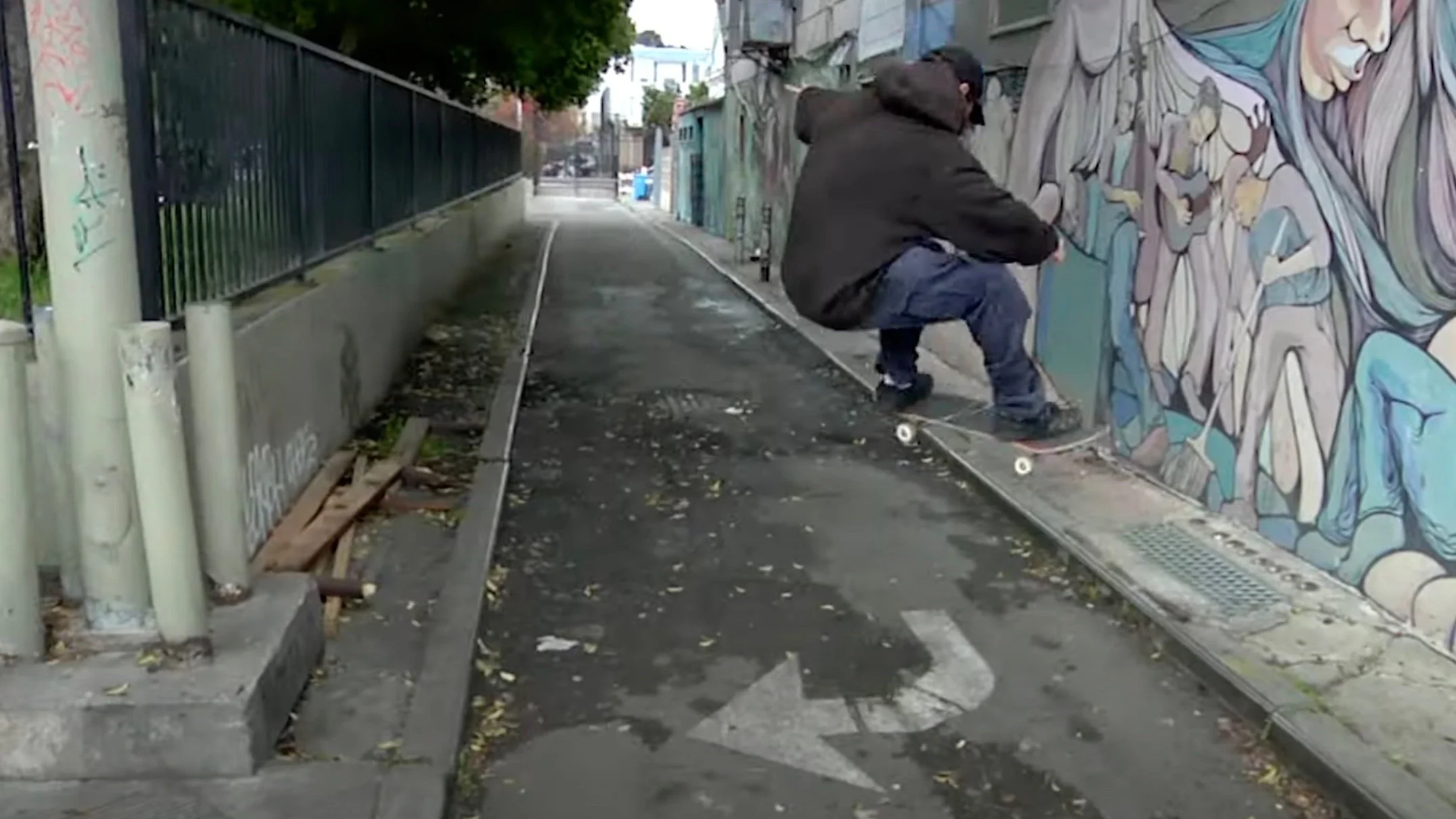 Marshall Manuel's Skate Showdown | Deep Fried