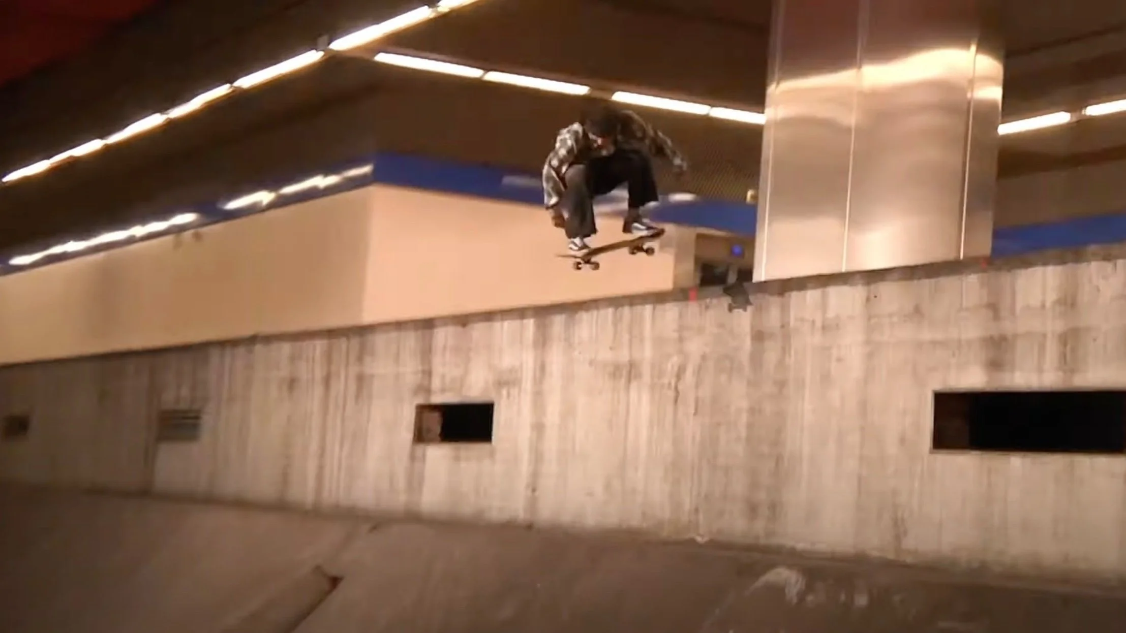 WASTED PARIS | goin blind title