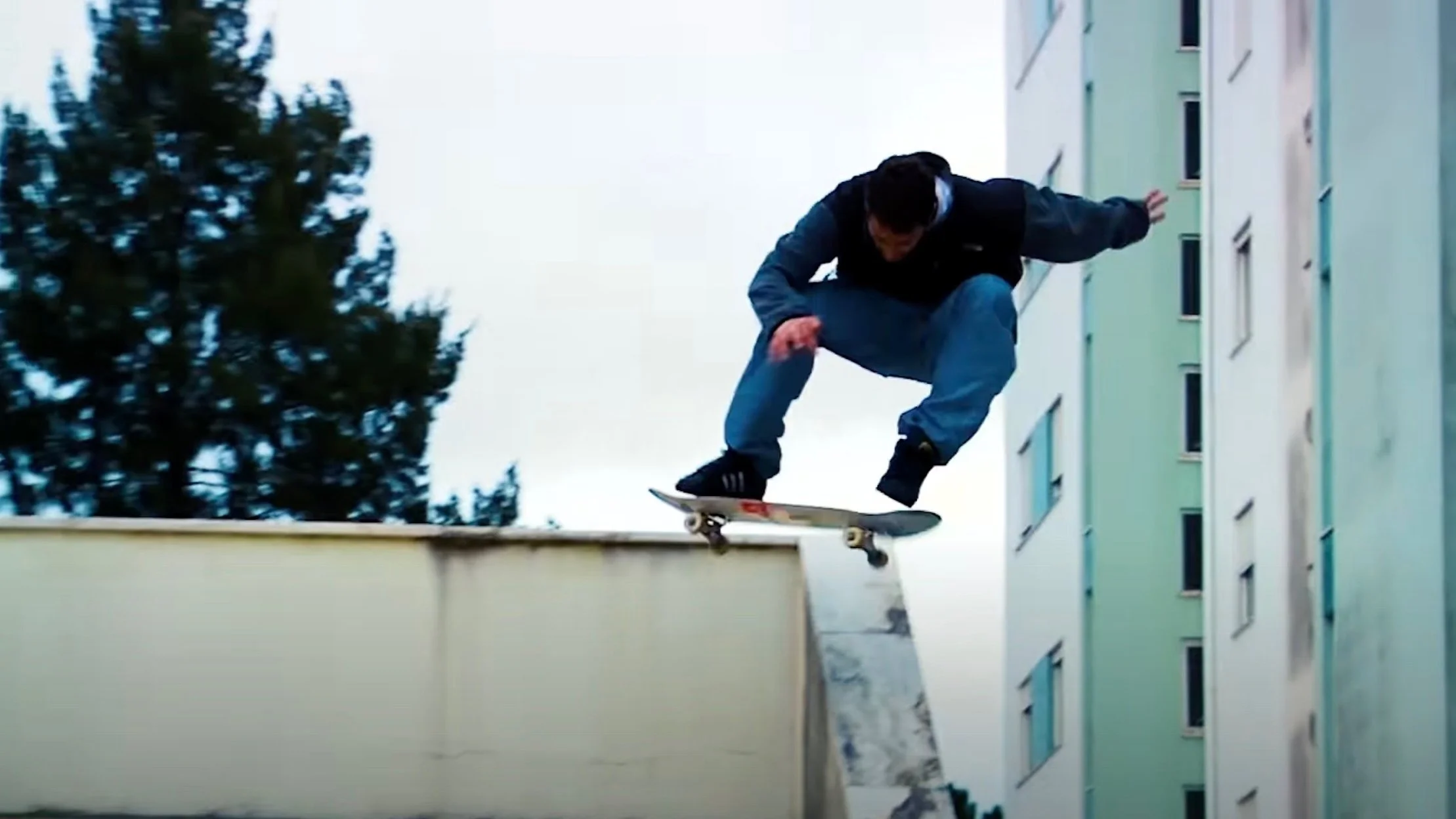 Austin Bristow's Skate Odyssey in 'Portiions'" 