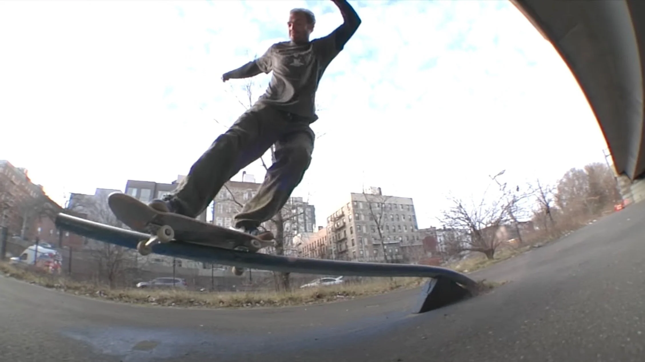 Max Palmer cruising around for Pepper Griptape