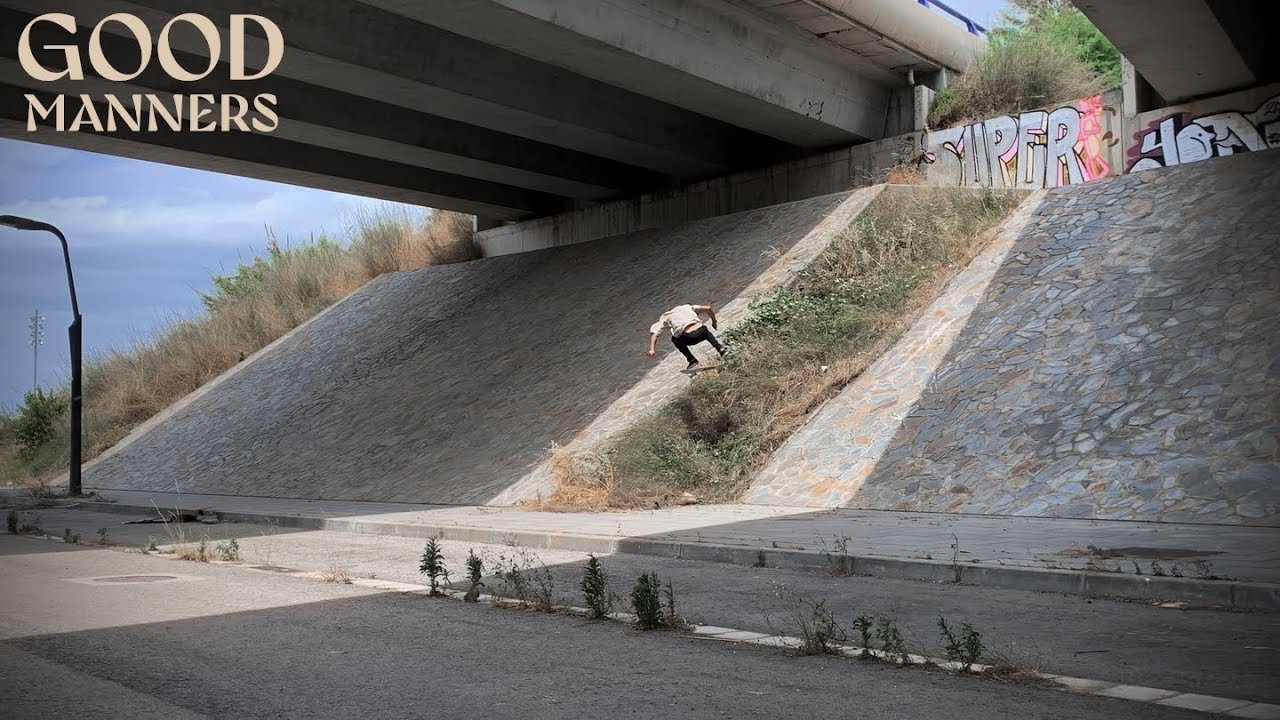 Mark Frölich | Epic Skateboarding for GOOD MANNERS