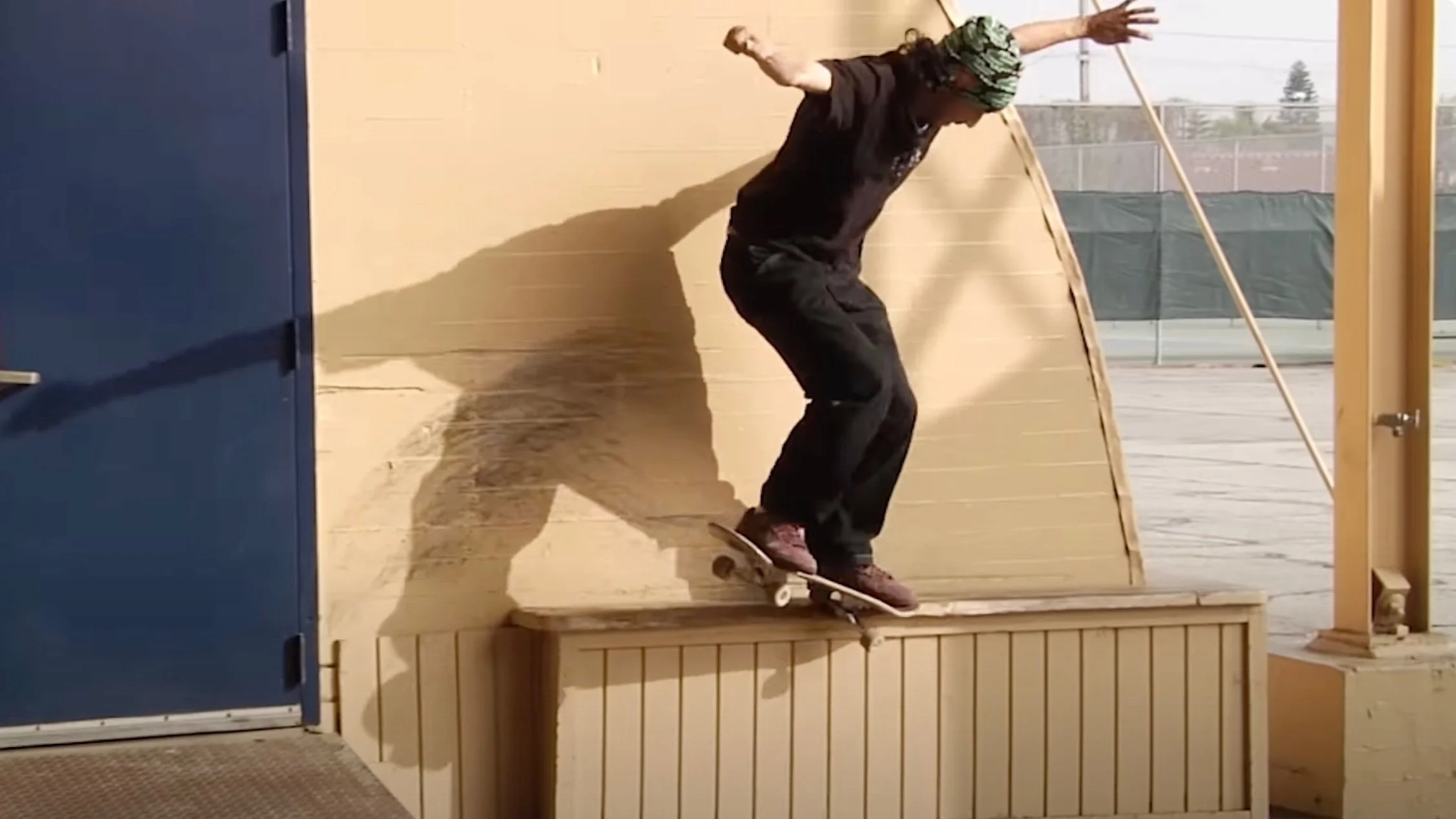 TANNER BURZINSKI | THE PROFESSIONAL - WKND SKATEBOARDS
