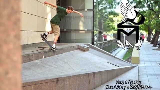 WES KREMER &amp; TYLER SURREY|  DELIVXRY x SK8MAFIA PART