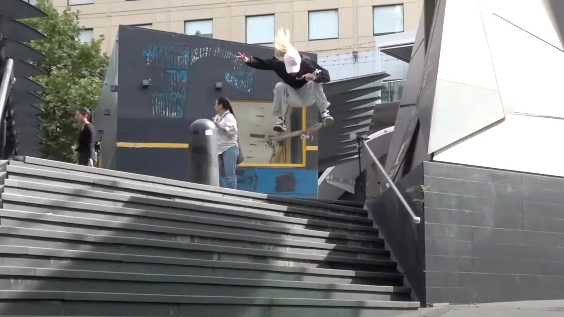 Chloe Covell Shreds in Nike SB | Day One