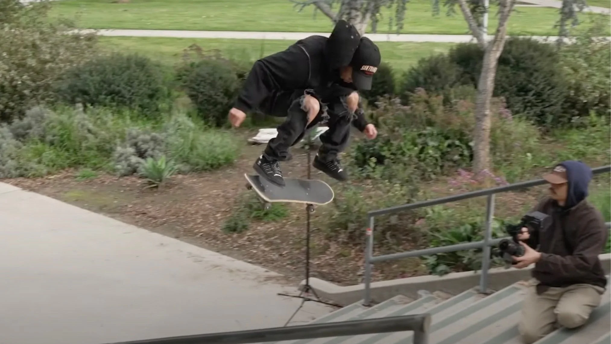 Exploring Los Angeles with  Lil Dre | adidas Skateboarding 