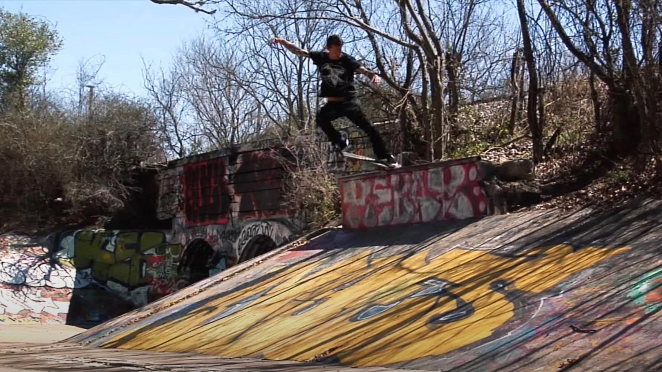 Savage Shredding | Creature Skateboards Presents: HAVOC 