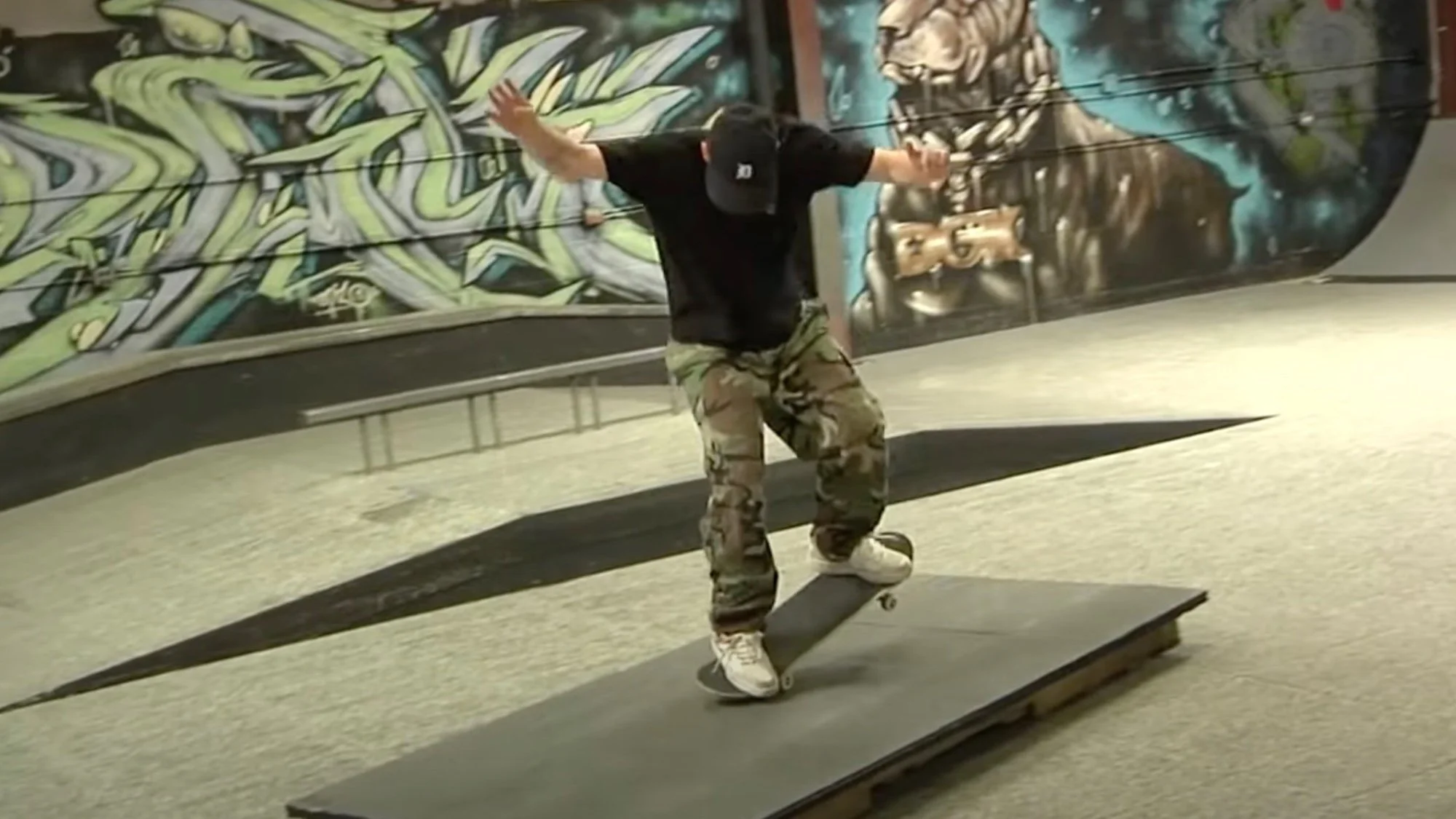 Josh Kalis Shreds in Manny Mode | DGK Skateboards