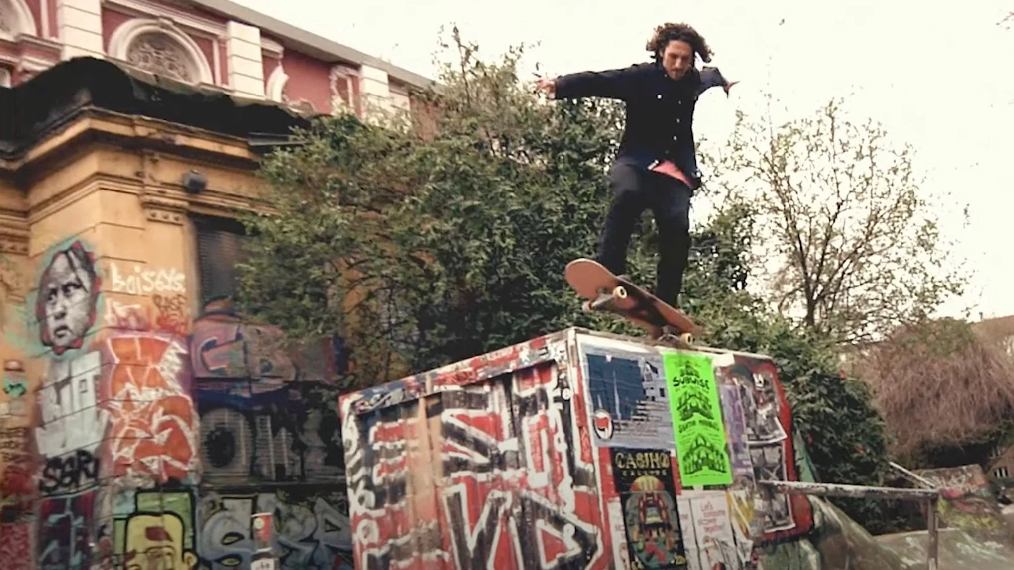 Lobby Skateshop x Julián Furones