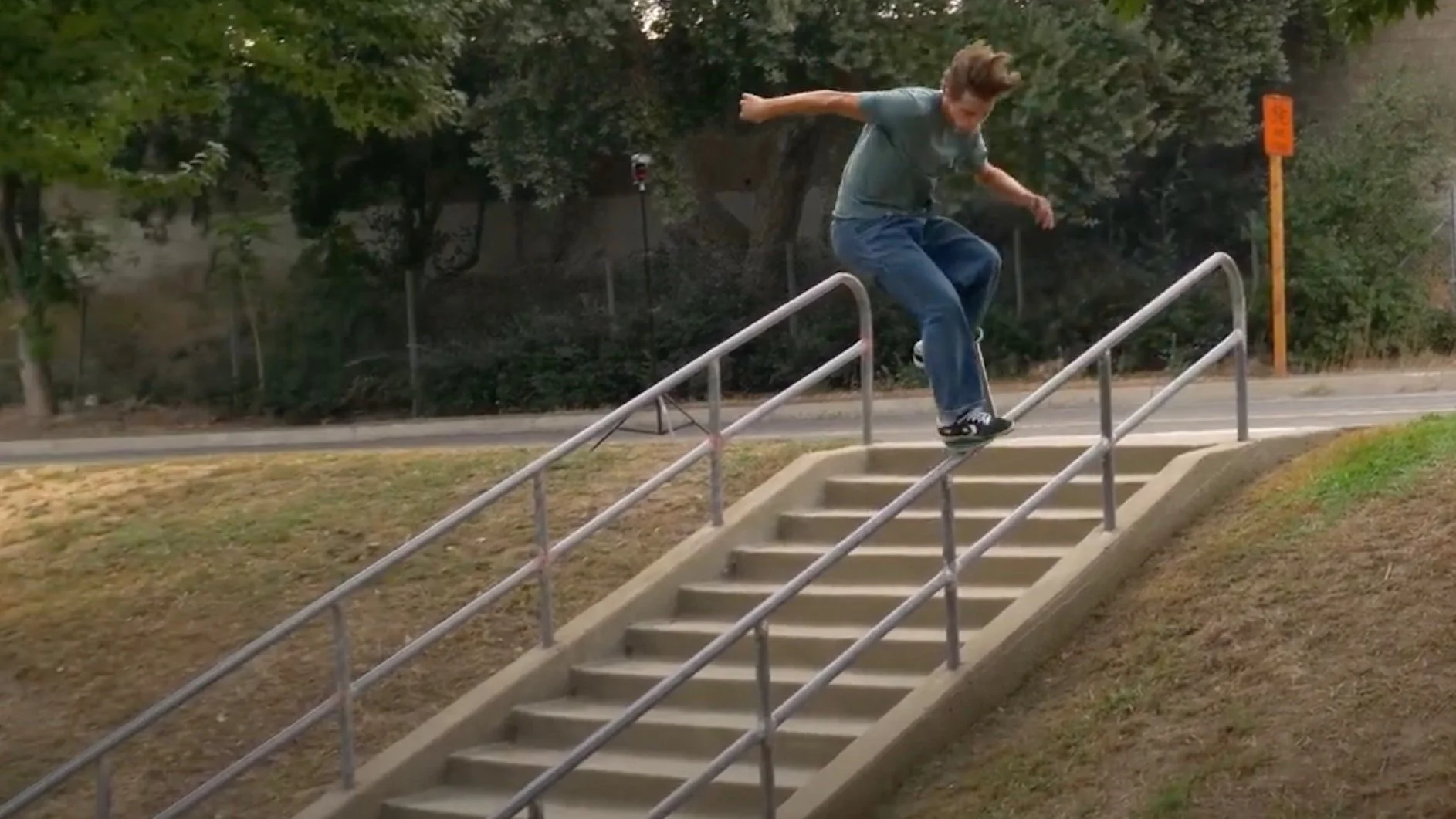 AJ Frick's Epic PLA Skateboarding Showcase