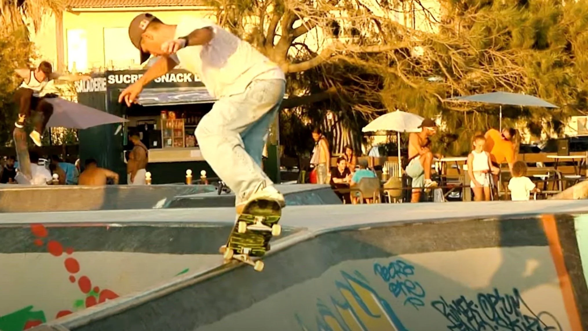 Vincent Matheron | Joins OJ Wheels Crew