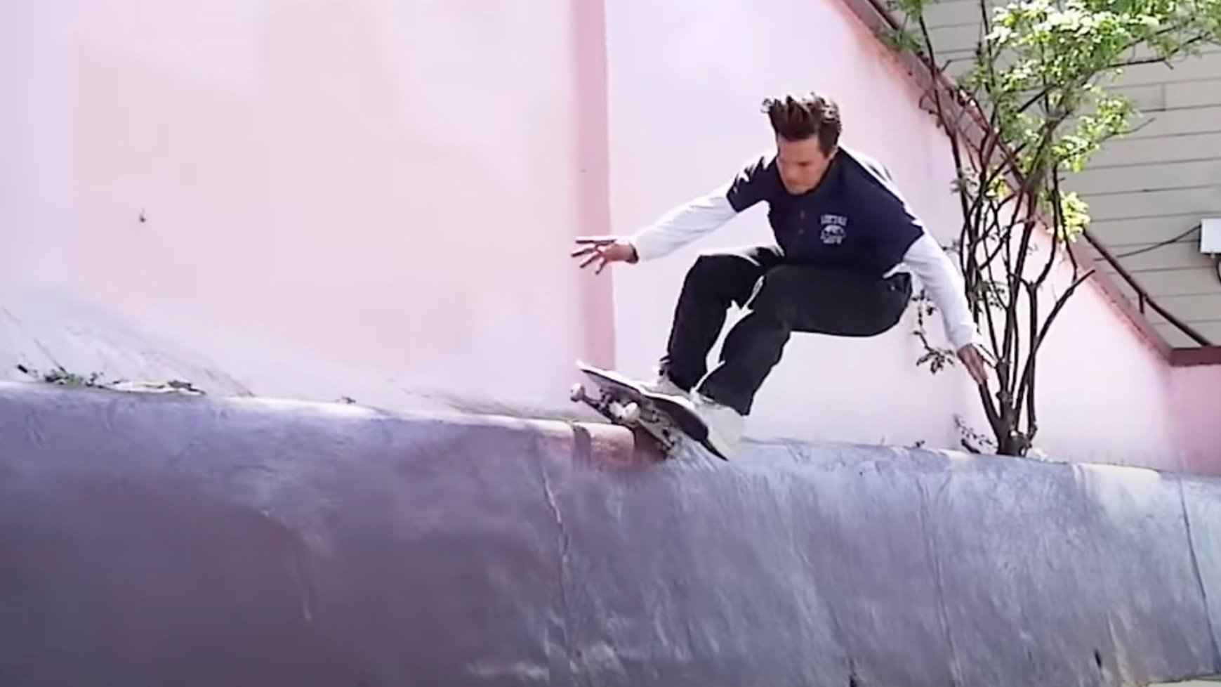 Kevin 'Spanky' Long Shreds the Streets || Ace Trucks - Hourglass