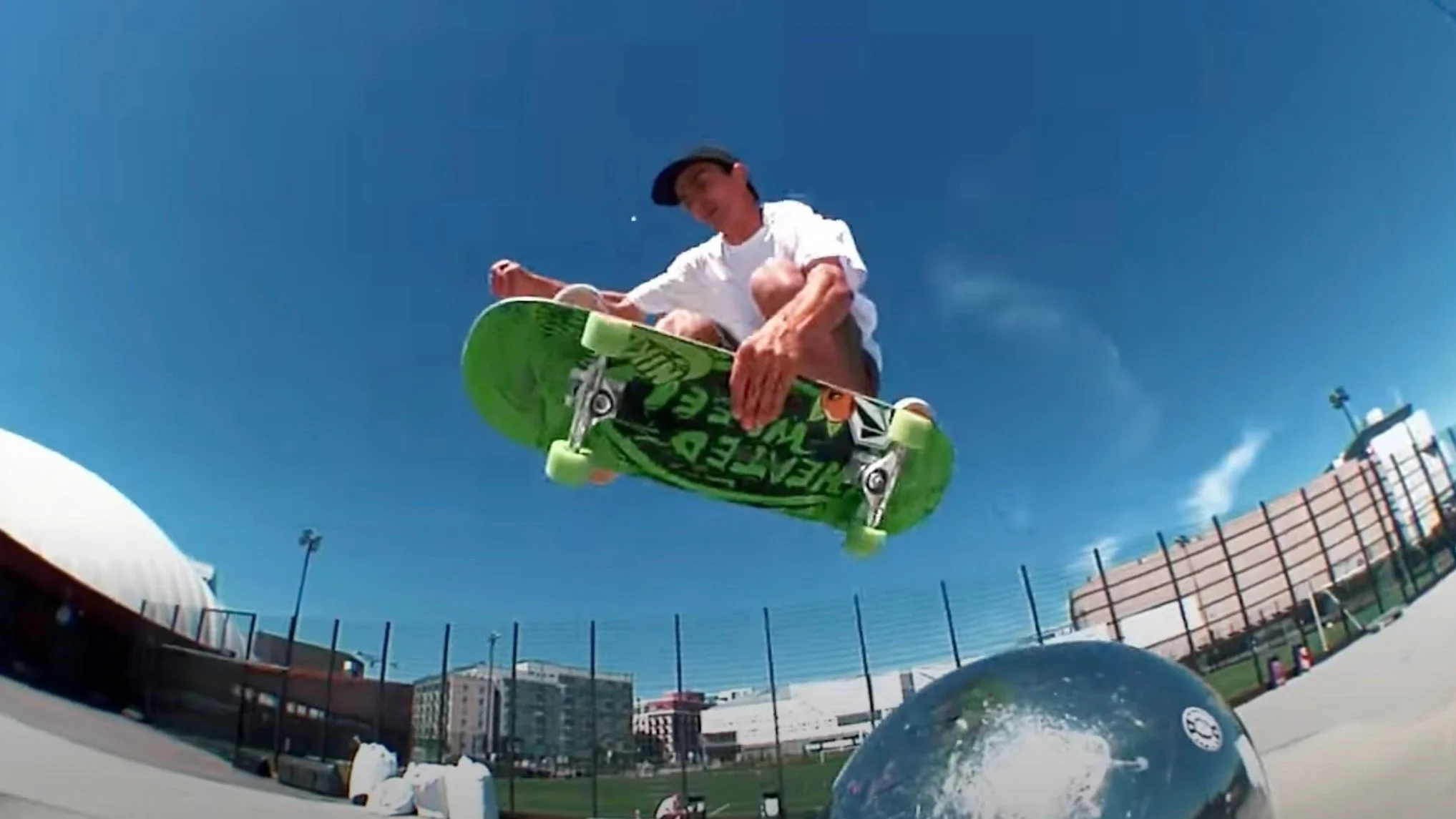 Cruisin' the Streets of Helsinki with Pat Duffy, Marius Syvanen &amp; Eniz Fazlioz | OJ Wheels