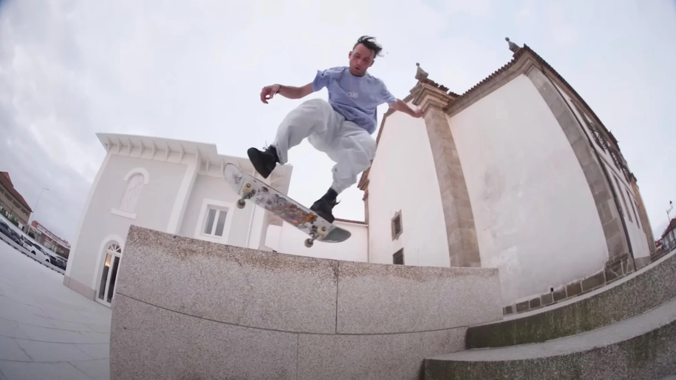 CARLOS IQUI | IMIGRANTE SONHADOR - ÖUS