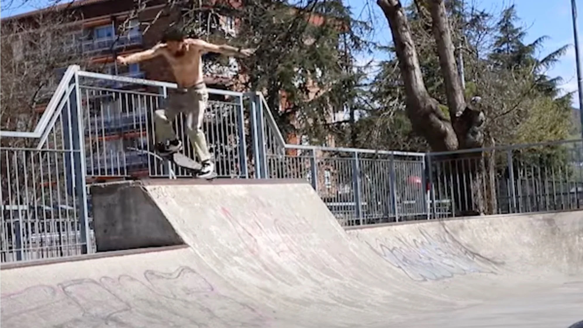 Javier Saavedra | Double Transition