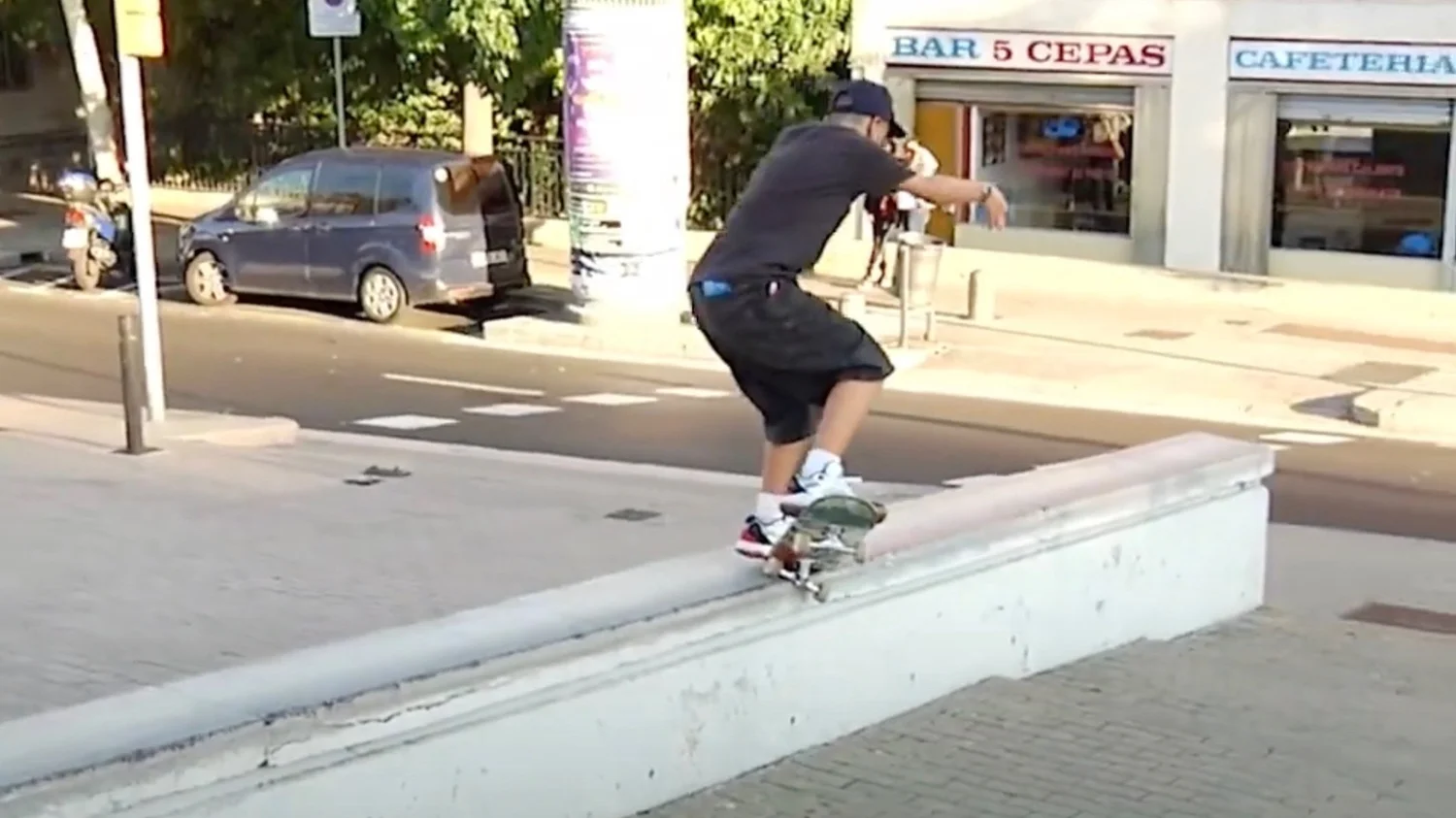 Henry Fischer &amp; Lucas Marques Shred in NB# Kawhi 4
