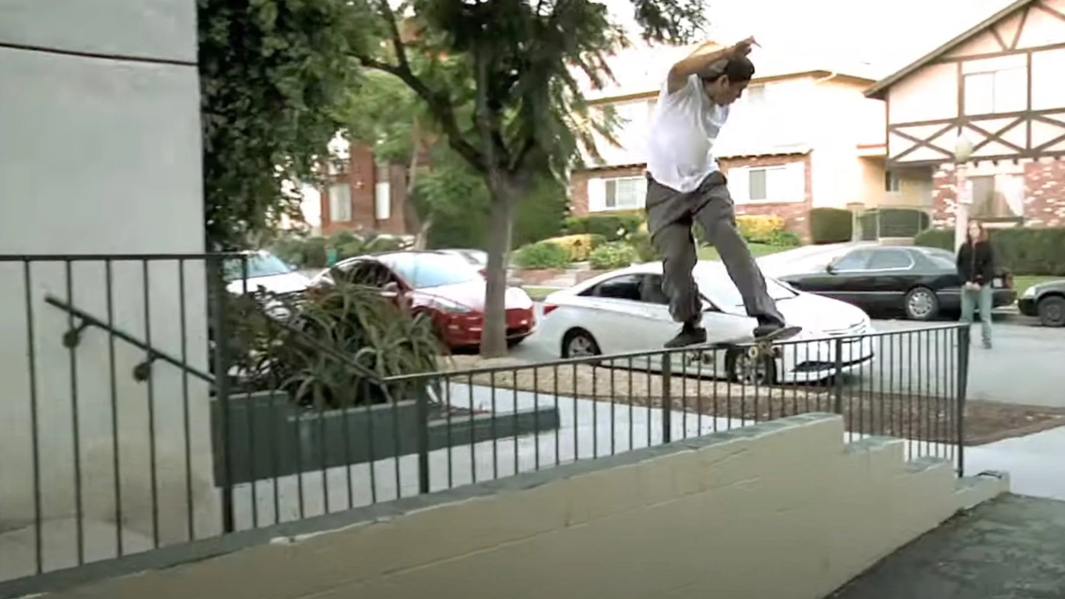 Nick Michel Rides Thunder Trucks with Style
