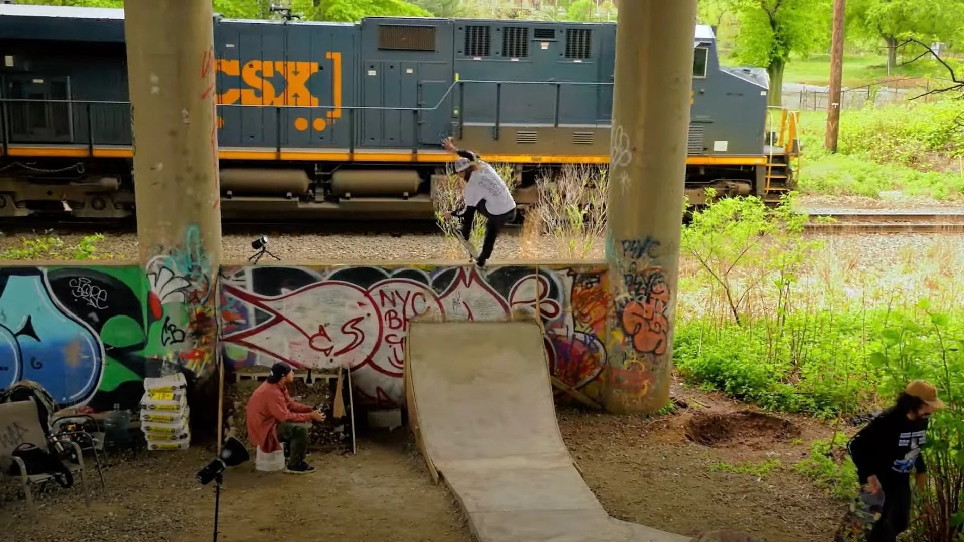 John Worthington Shreds for Creature Skateboards