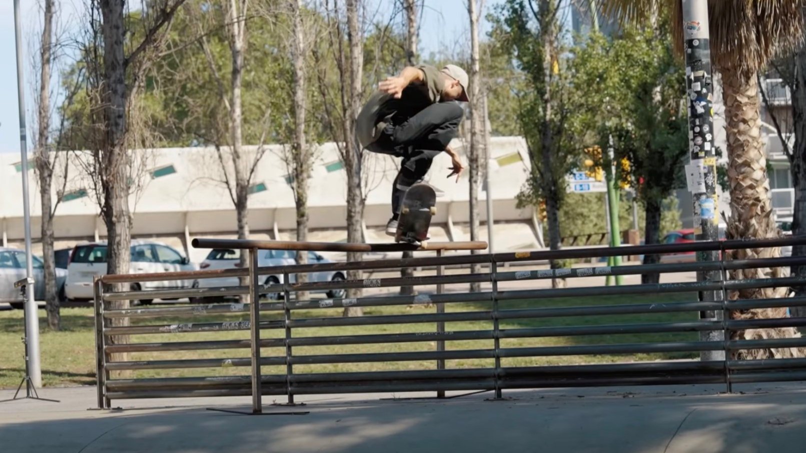 Red Bull Crew Conquers Barcelona’s Top Skate Spots | Ultimate Challenge