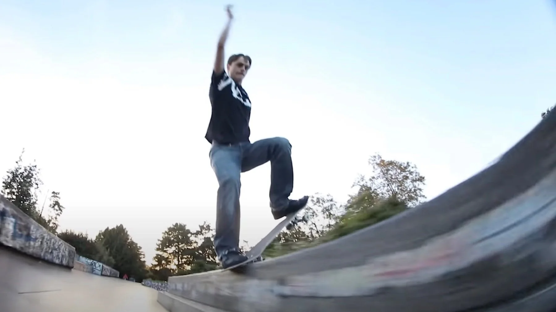 Yardsale Takes Freedom Plaza | Pure Skateboarding Energy